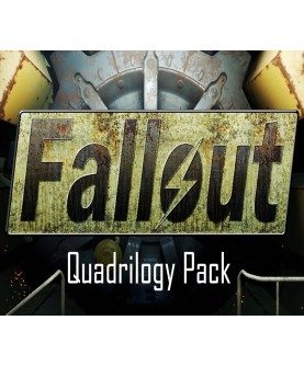 Fallout Quadrilogy Pack Steam Key GLOBAL
